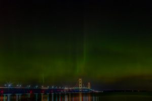 Brigde view at night